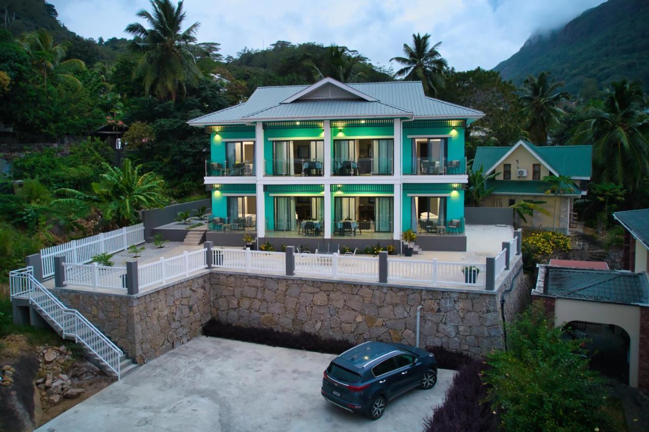 Sunset Haven Villa Beau Vallon  Luaran gambar
