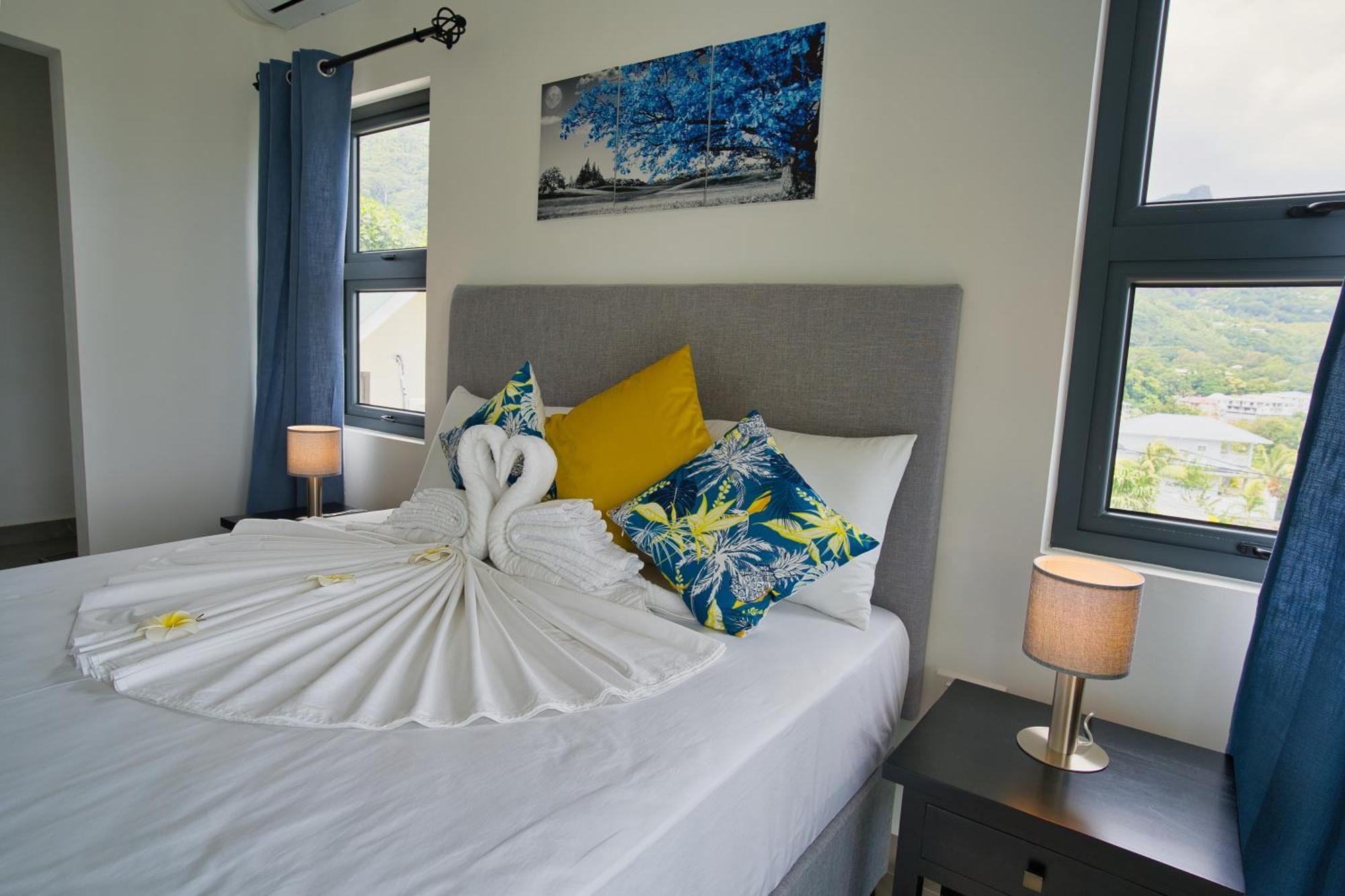 Sunset Haven Villa Beau Vallon  Luaran gambar