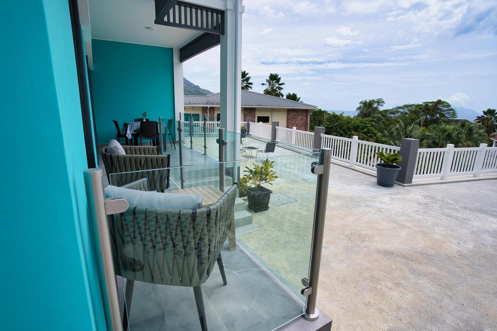 Sunset Haven Villa Beau Vallon  Luaran gambar