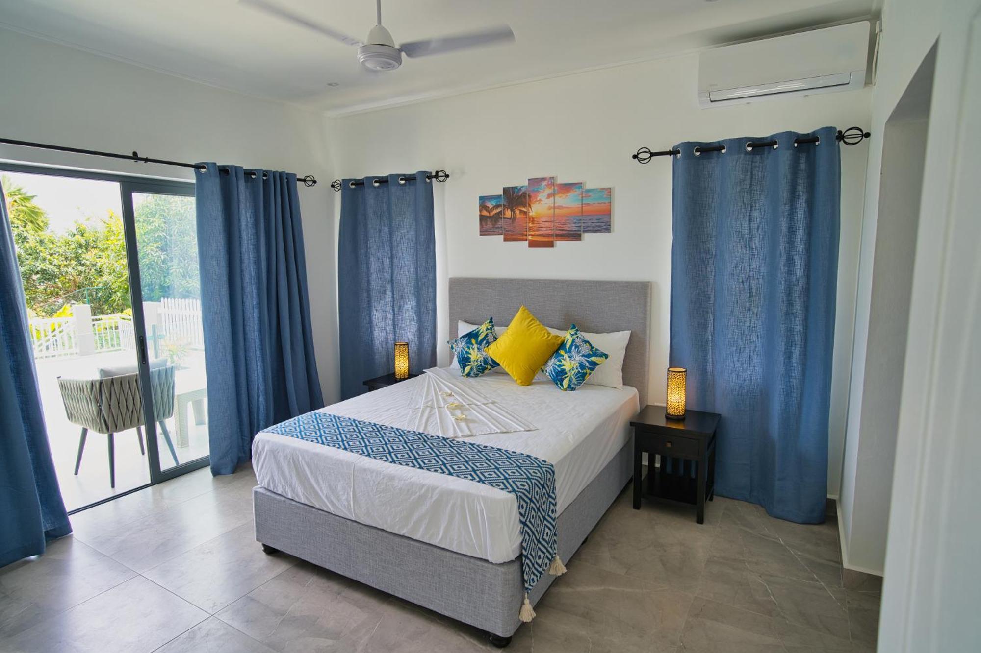 Sunset Haven Villa Beau Vallon  Luaran gambar