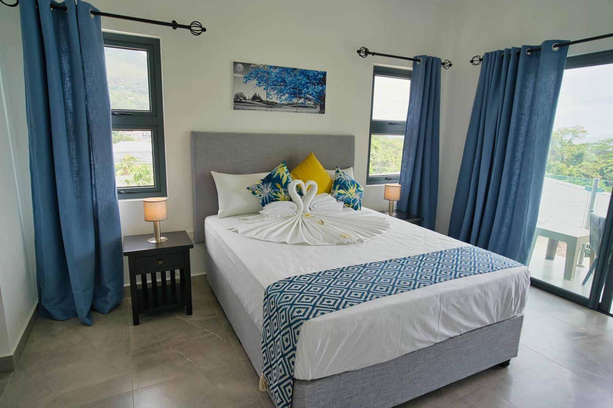 Sunset Haven Villa Beau Vallon  Luaran gambar