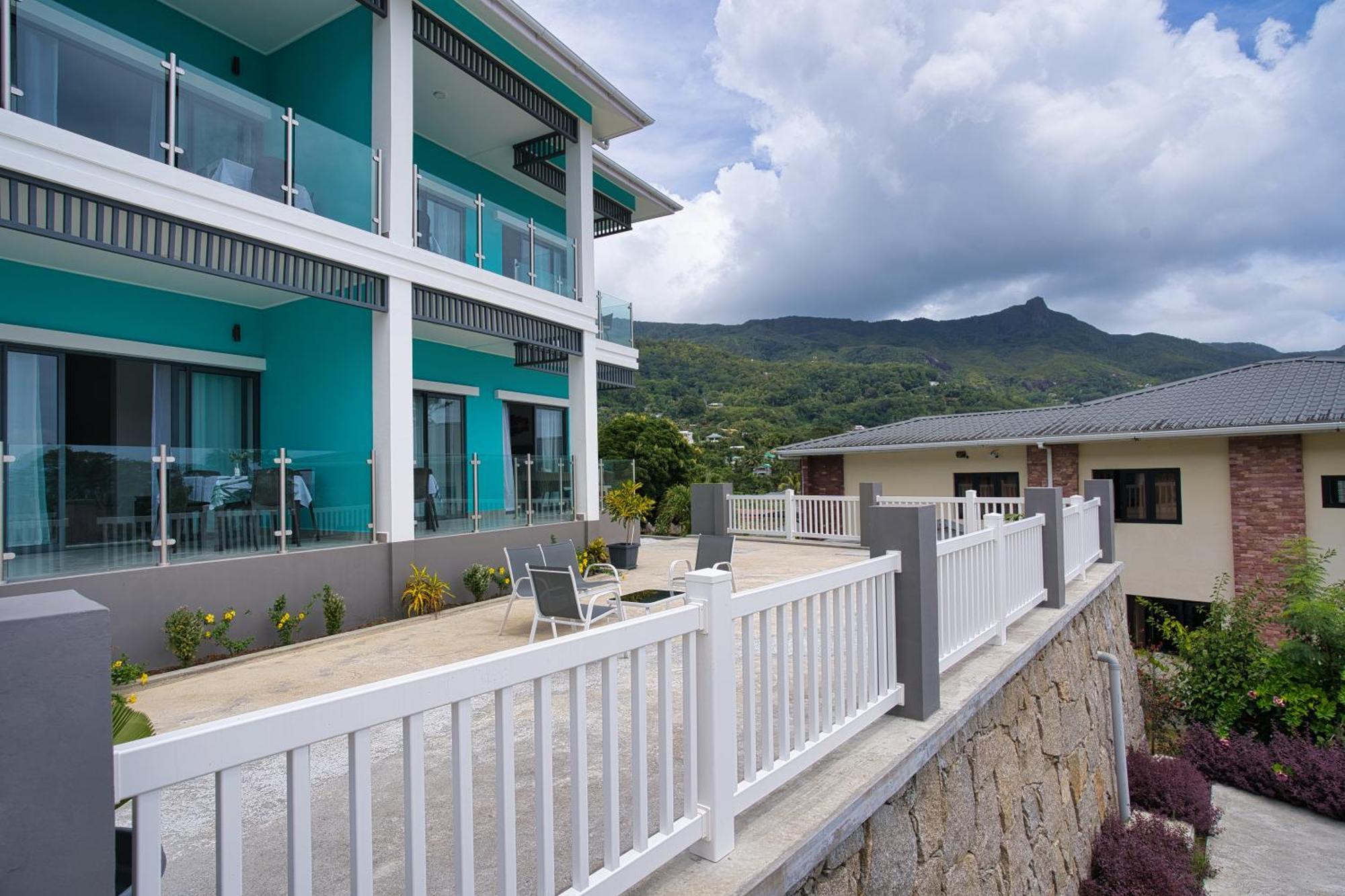 Sunset Haven Villa Beau Vallon  Luaran gambar