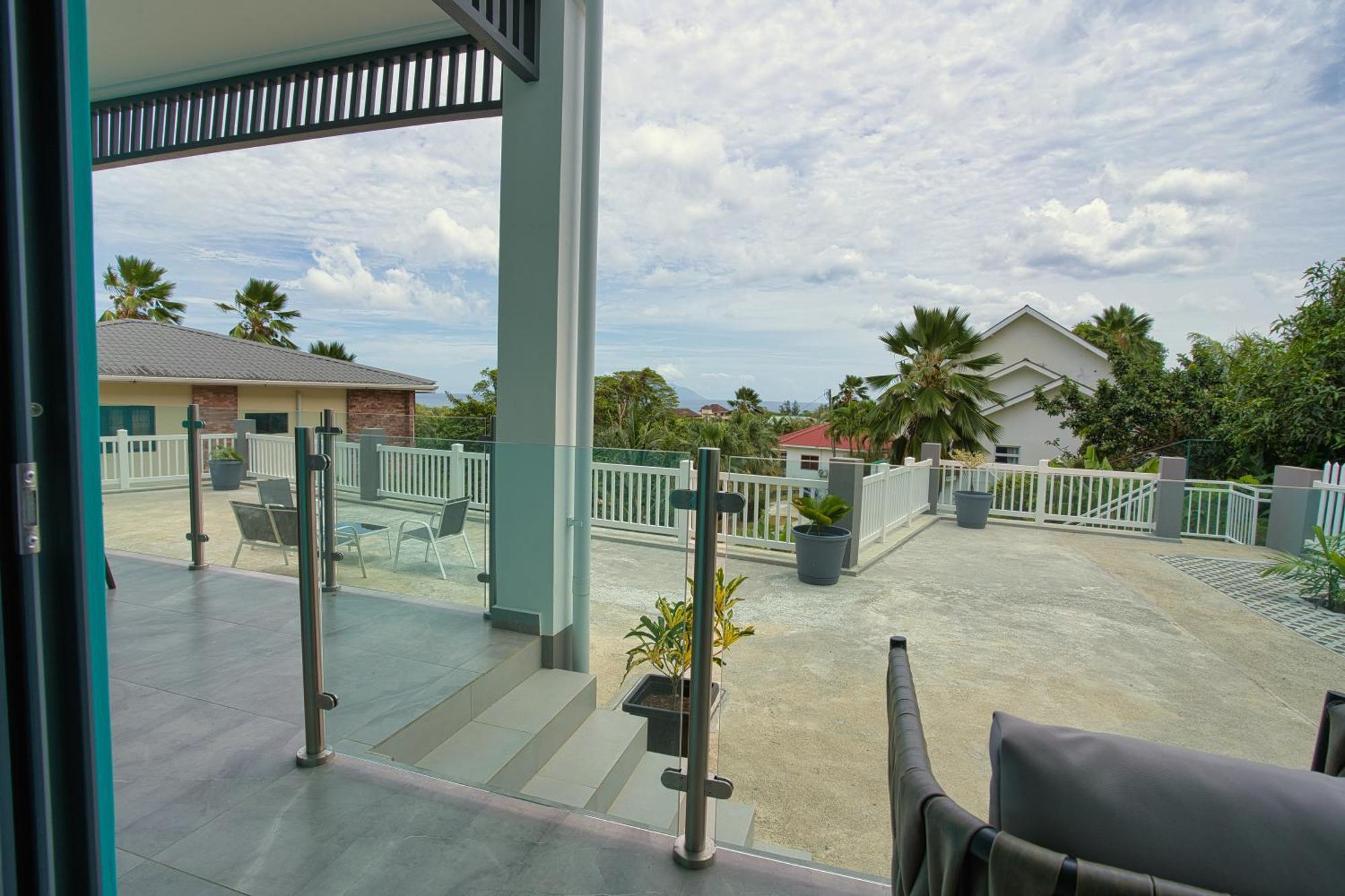 Sunset Haven Villa Beau Vallon  Luaran gambar